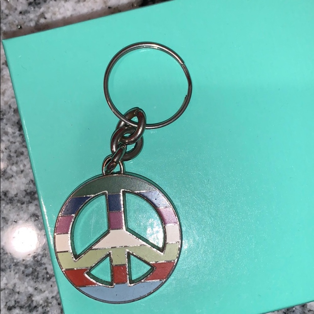 Coach Keychain